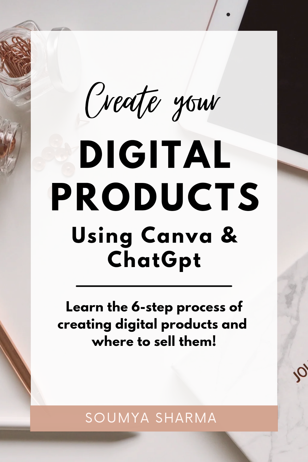 Create Your Own Digital Product Ebook Cover