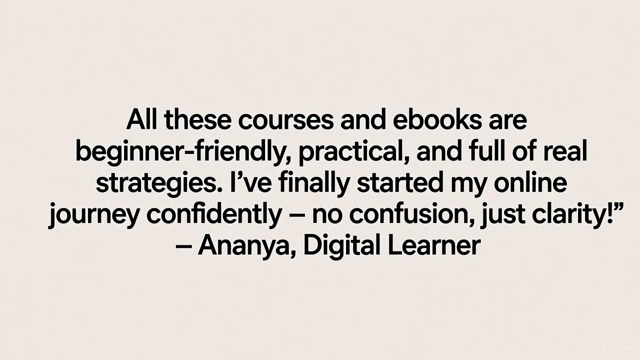 Student testimonial 9